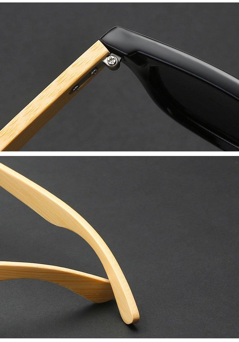Classic Bamboo Sunglasses - smileswithfashion