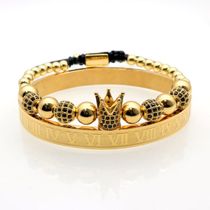 Classical Crown Luxury Bracelet