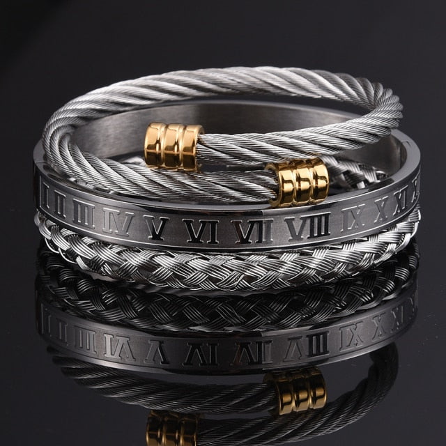 Classical Luxury Men Bracelets