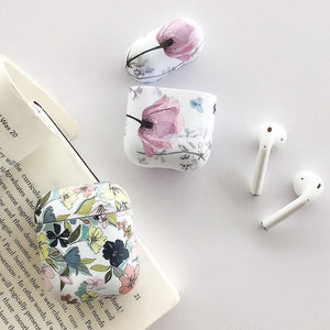 Art Flower Earphone Case - smileswithfashion