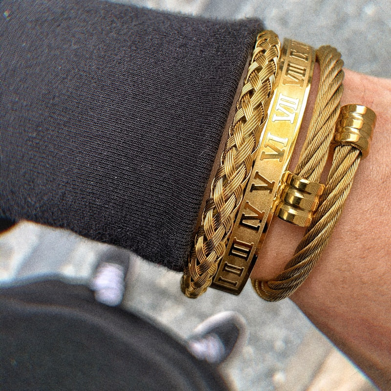 Bracelets - Men Luxury Collection