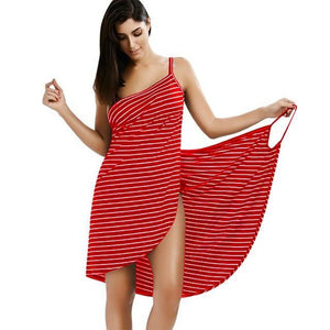Plus Size Beach Towel Women Robe - smileswithfashion