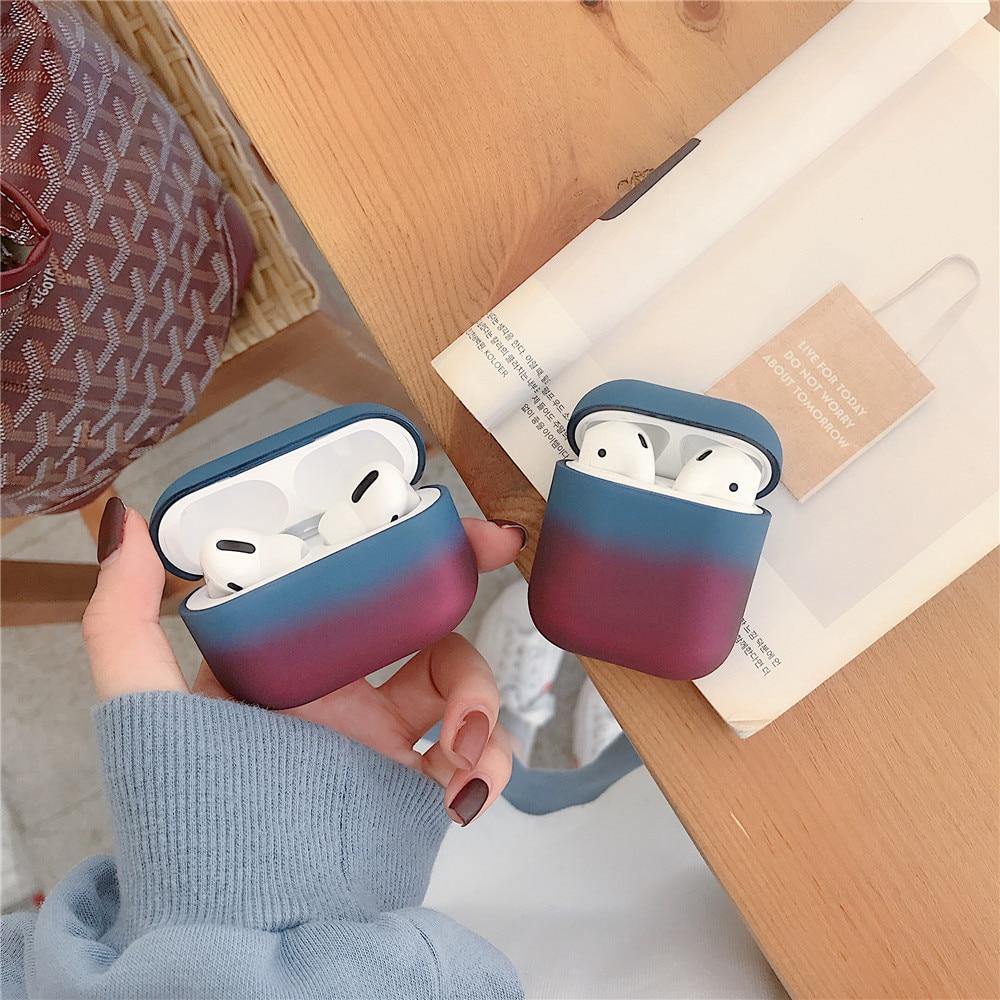 Color Case For Earphone. - smileswithfashion