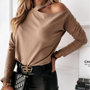 Off Shoulder Long Sleeve