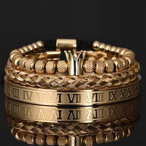 Roman Royal Crown Bracelets