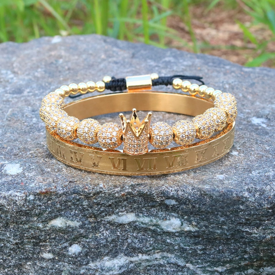 Set of Luxury King Bracelet