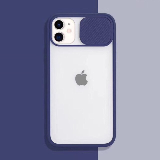 Slide Camera Lens iPhone Case