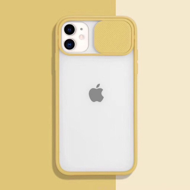 Slide Camera Lens iPhone Case