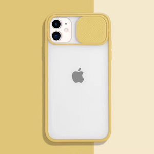 Slide Camera Lens iPhone Case