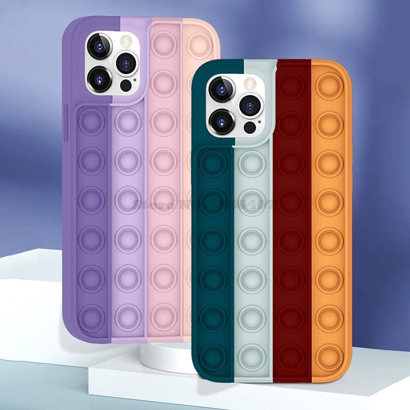 iPhone Push It Bubble Cover