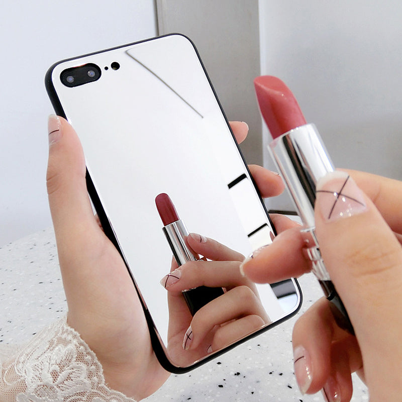 Luxury makeup mirror Case