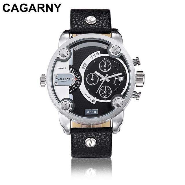 Watches Men Luxury Brand CAGARNY - smileswithfashion
