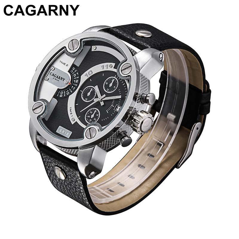 Watches Men Luxury Brand CAGARNY - smileswithfashion