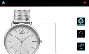 SK Fashion Golden Watches - smileswithfashion