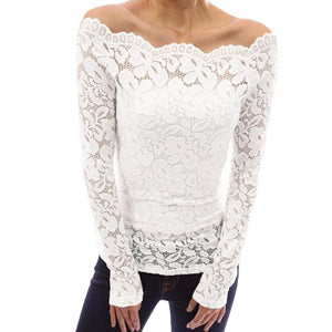 Off Shoulder Long Sleeve - smileswithfashion